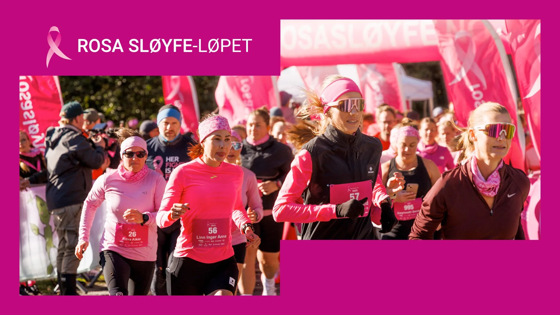 Rosa Sløyfe løp
