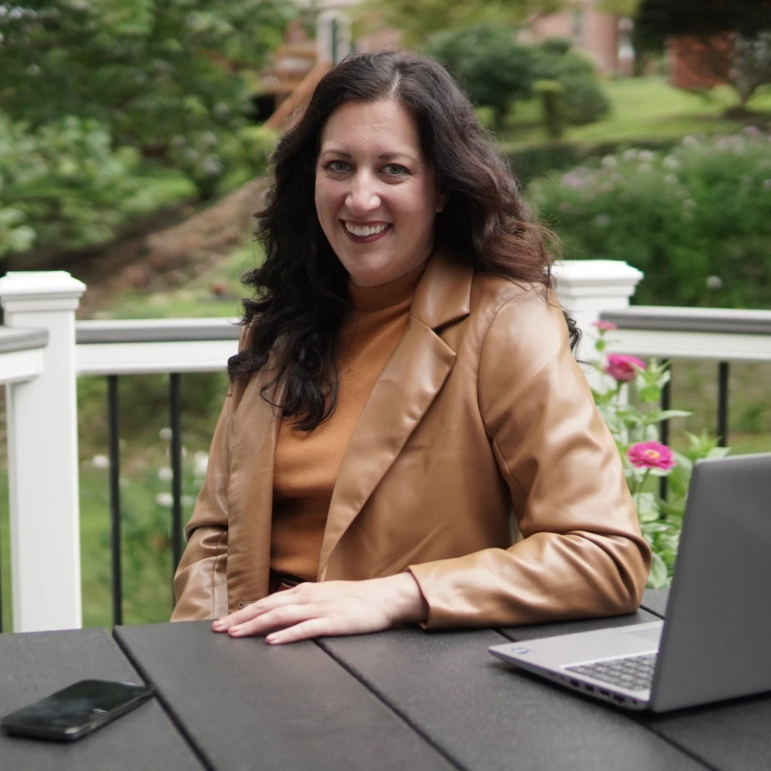 Danielle Baughman coordinating customized speaking engagement proposals focused on operational strategy, engineering leadership, and industrial industry discussions.