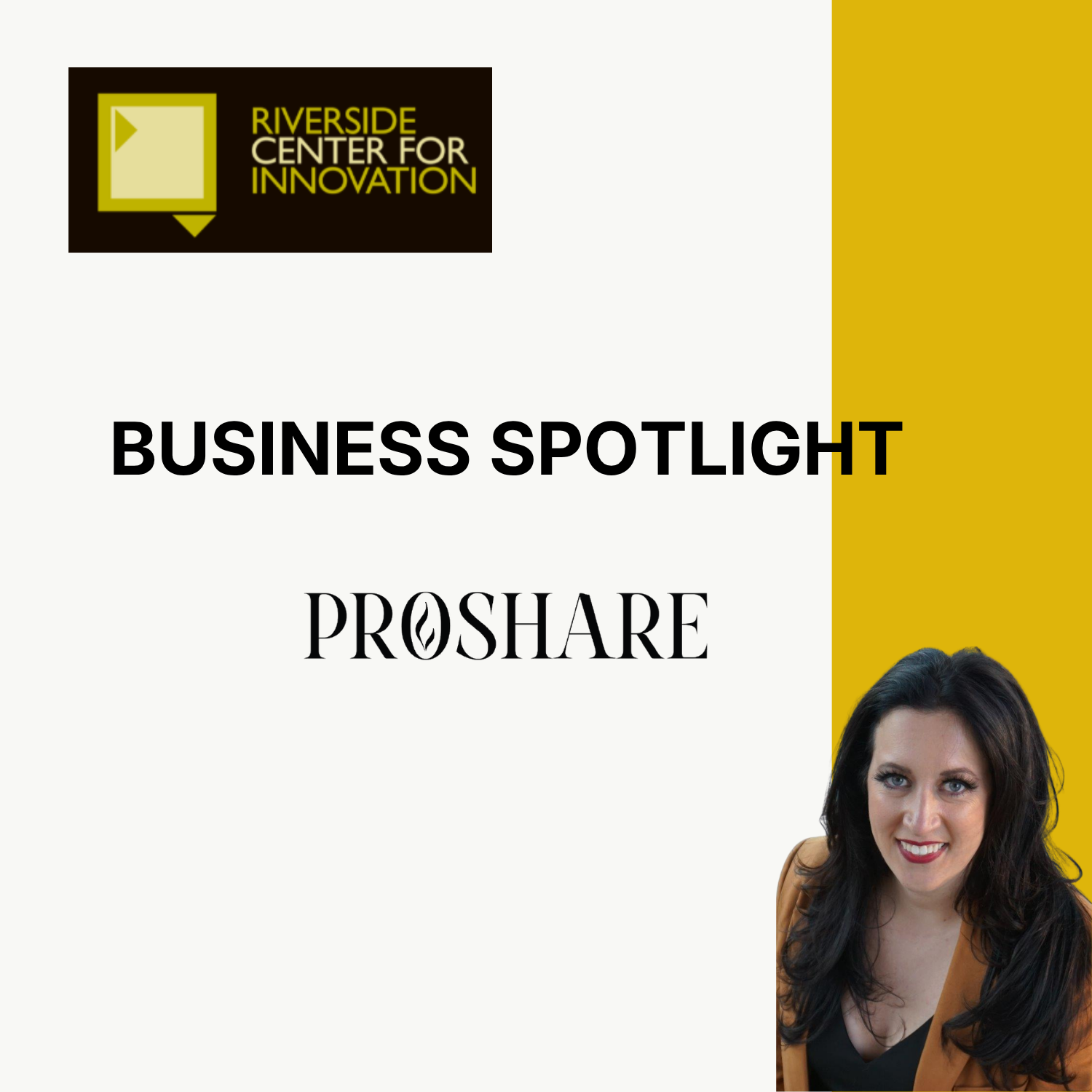 Featured as a Riverside Center for Innovation Business Spotlight in Pittsburgh, PA, highlighting ProShare Services’ growth, operational expertise, and industry leadership.
