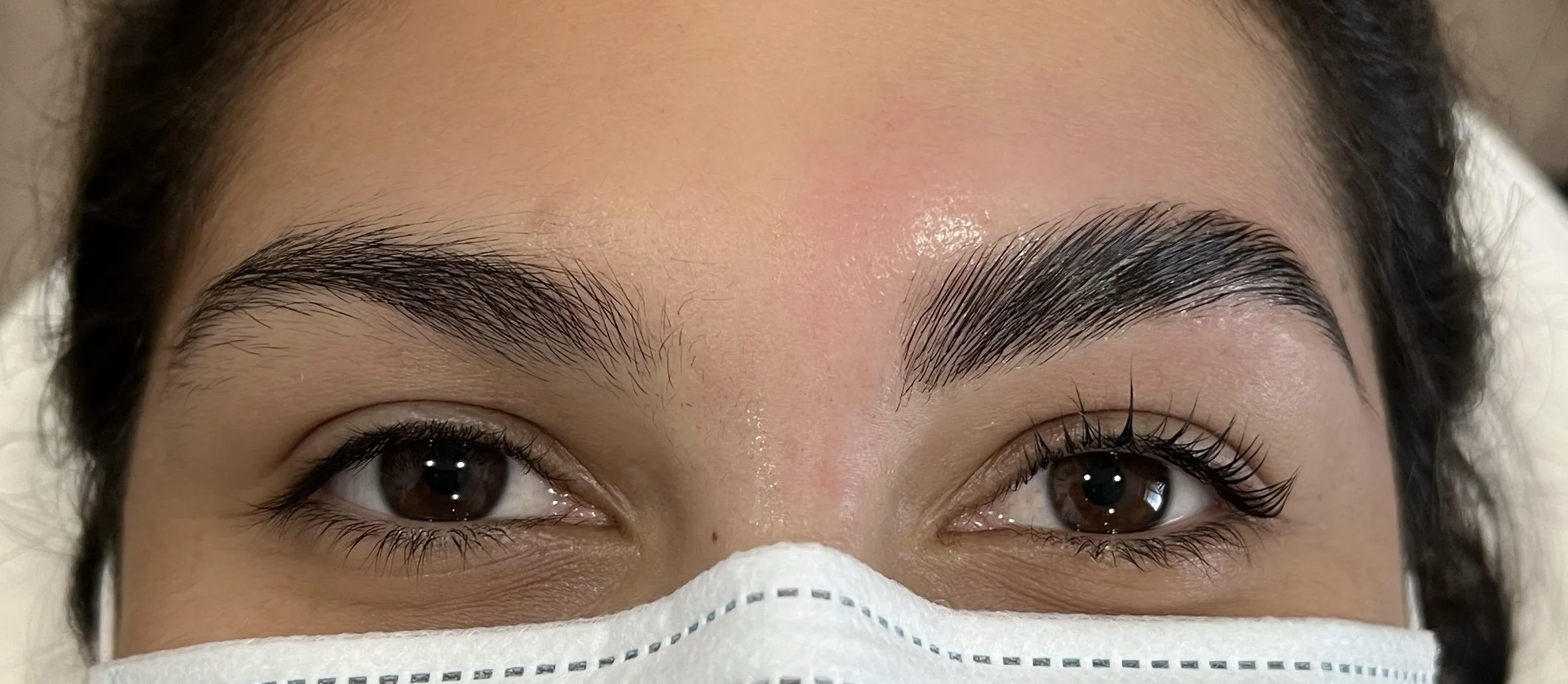 el monte brow lamination, el monte brow wax, el monte brow shaping