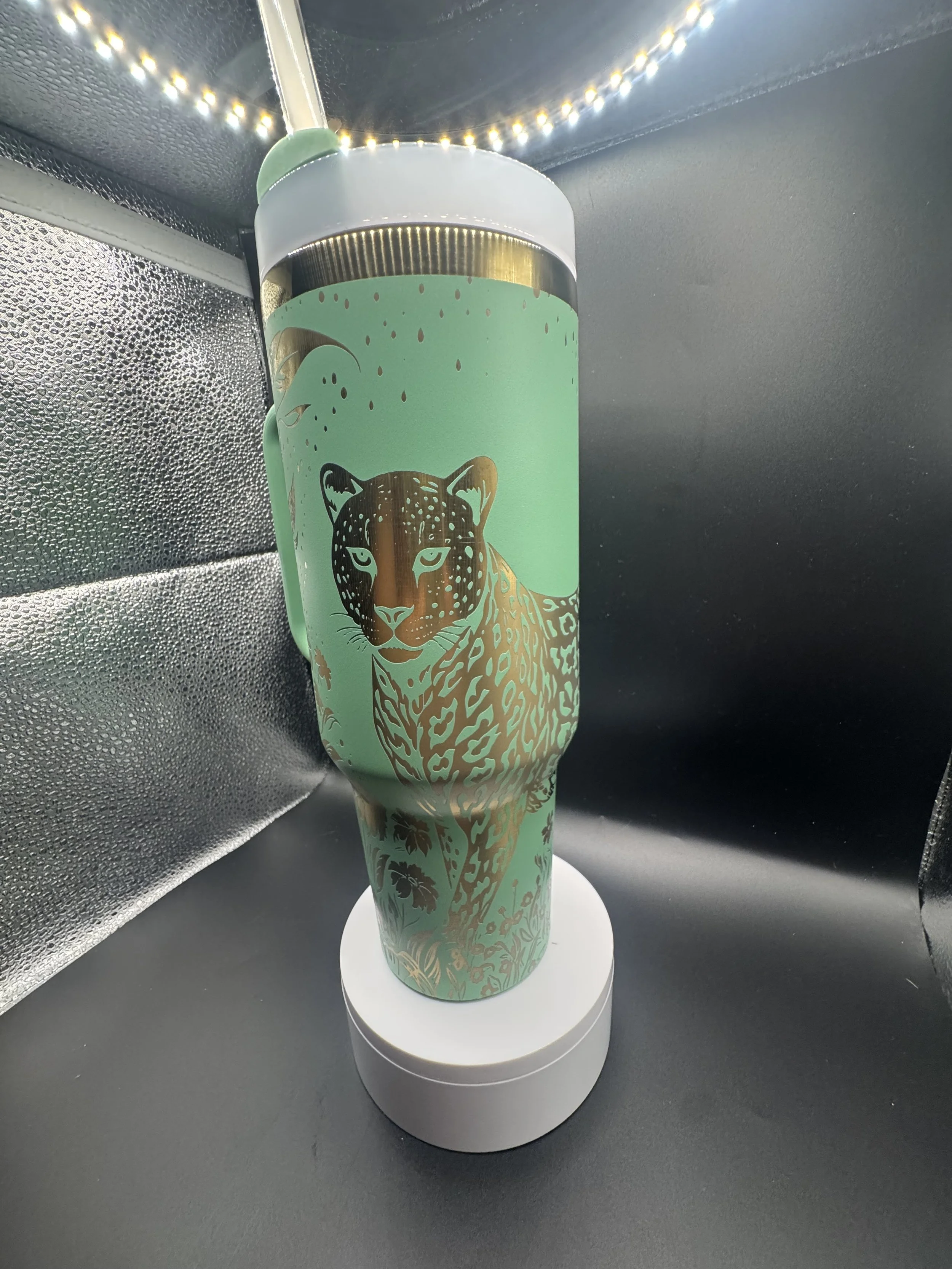 40 ounce Engraved Stanley Tumbler