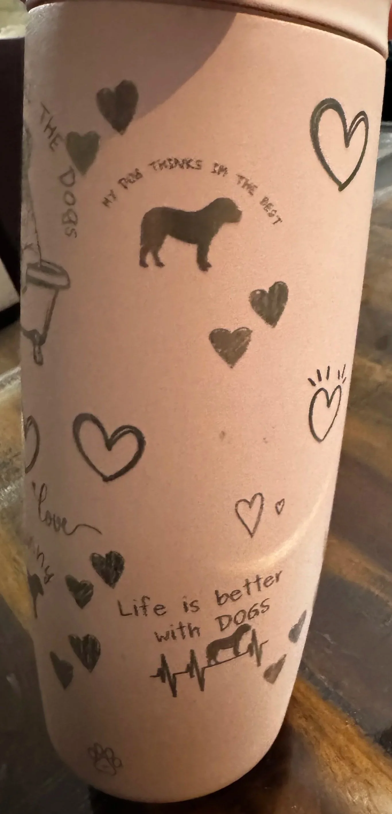Customize your  tumbler