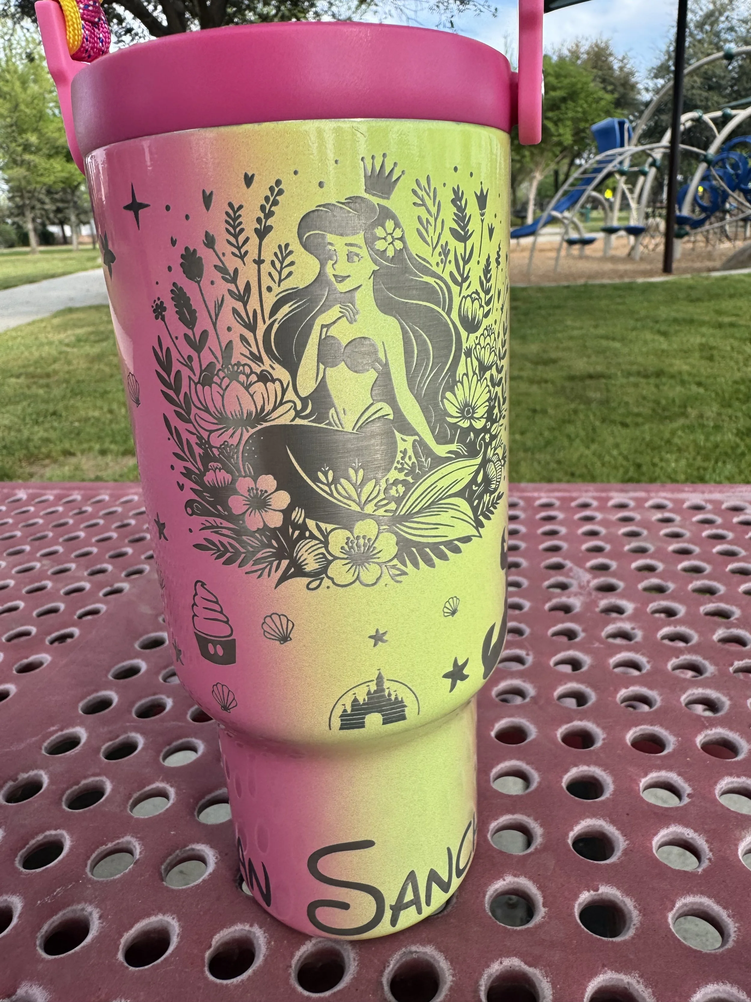 Customized Tumbler