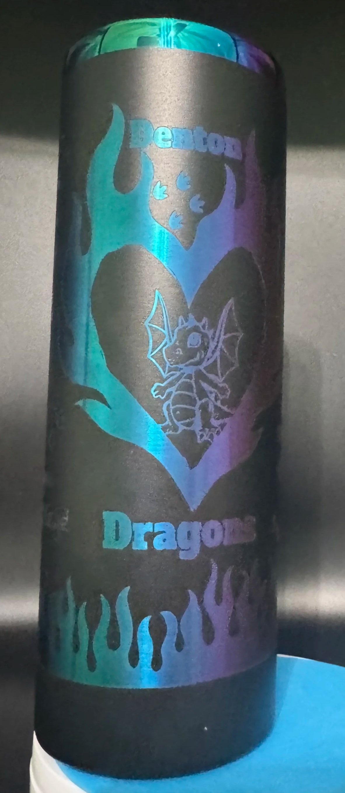 Denton Dragons Tumbler