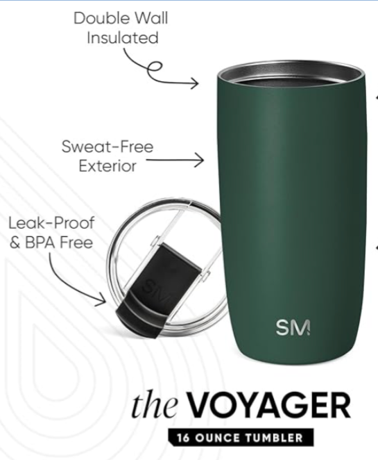 Customizable Green Simple Modern Coffee Cup