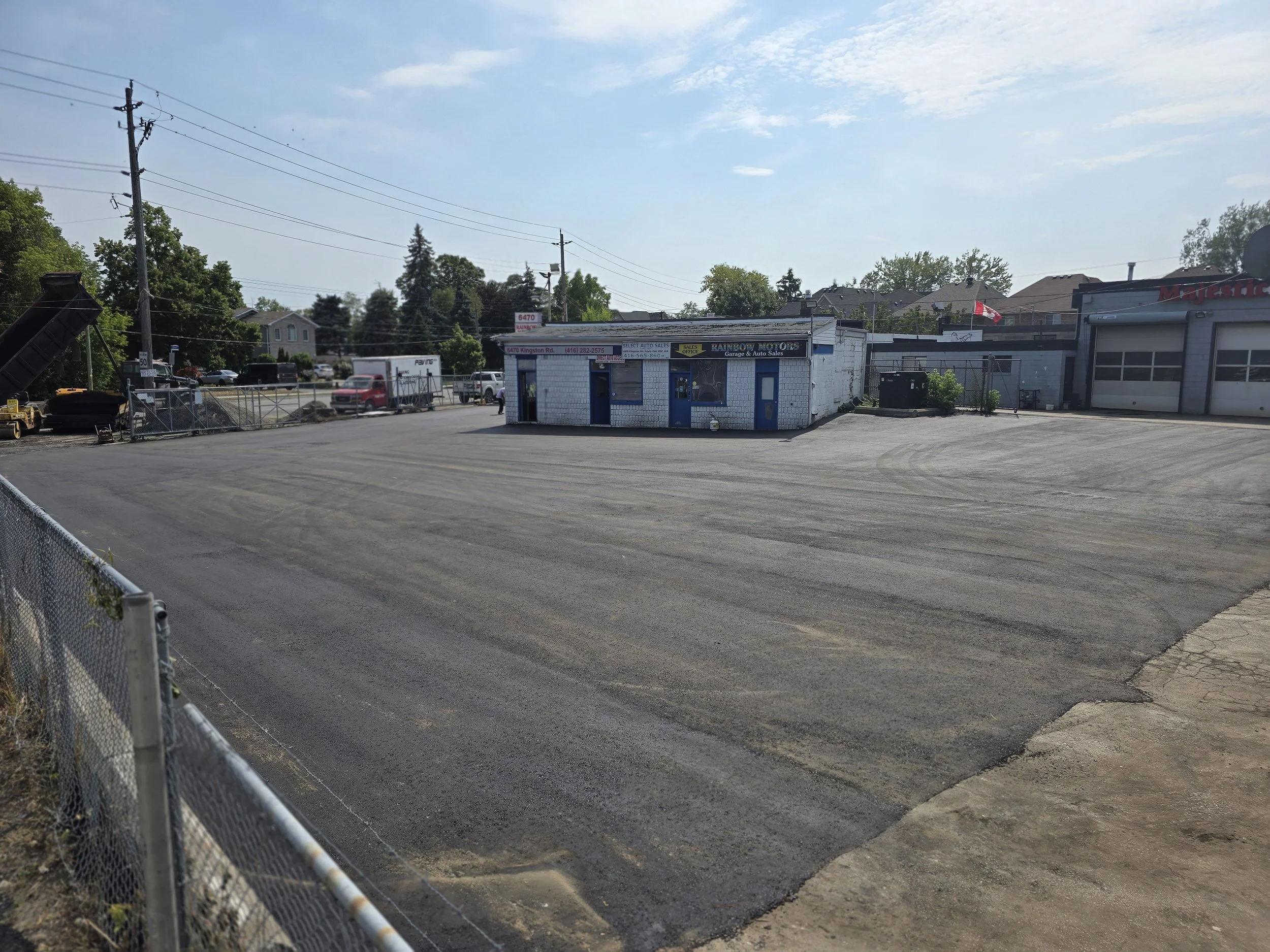 Commercial Asphalt Paving