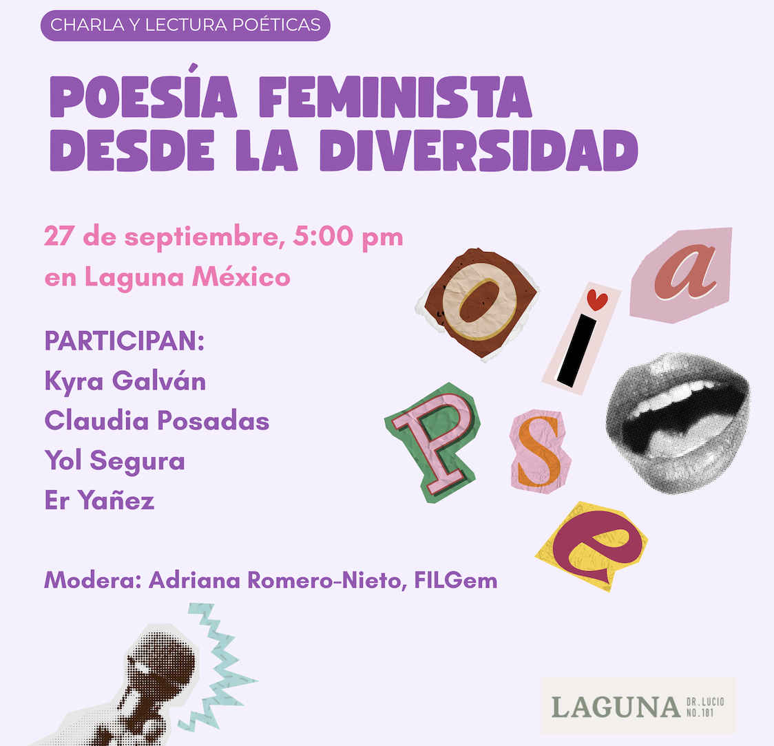 Lectura y charla de poesía