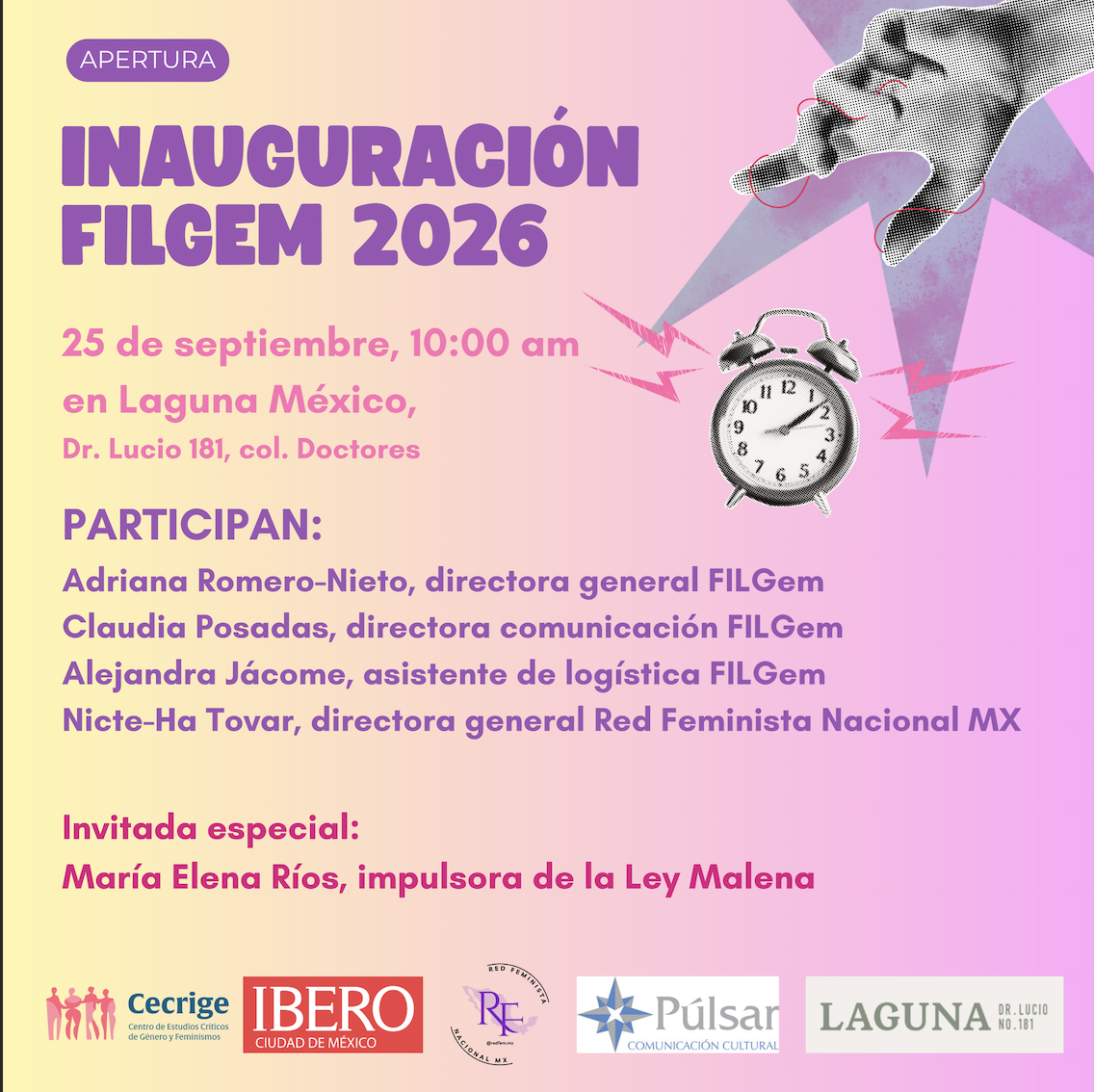 Inauguración