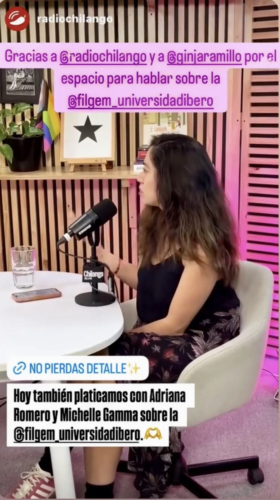 Entrevista a Adriana Romero-Nieto en Radio Chilango, 2025.