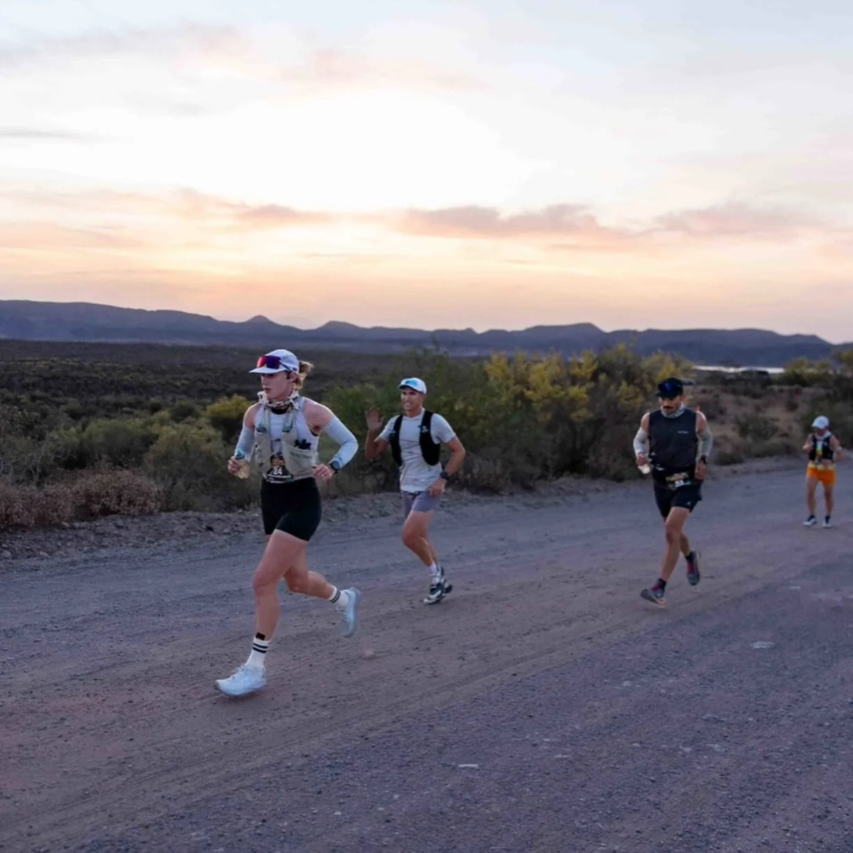 Training (vacation?) Camp 🥤🍩

Heck of a 5 days trampsing around the desert with @zwatson11 ! Was such an awesome time getting to share miles and memories with a good friend that I also have the pleasure of coaching. 

Started around phoenix with so