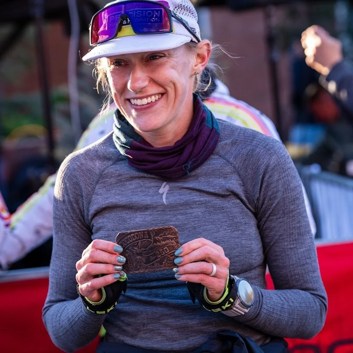 Pure Joy 🫶

@cocodona250 week was one of the most joyously full weeks of my life. 
Full of hard work.
Full of love and support. 
Full of dear friends new and old. 

I fought so hard to be back on that start line and to give it everything from Black 