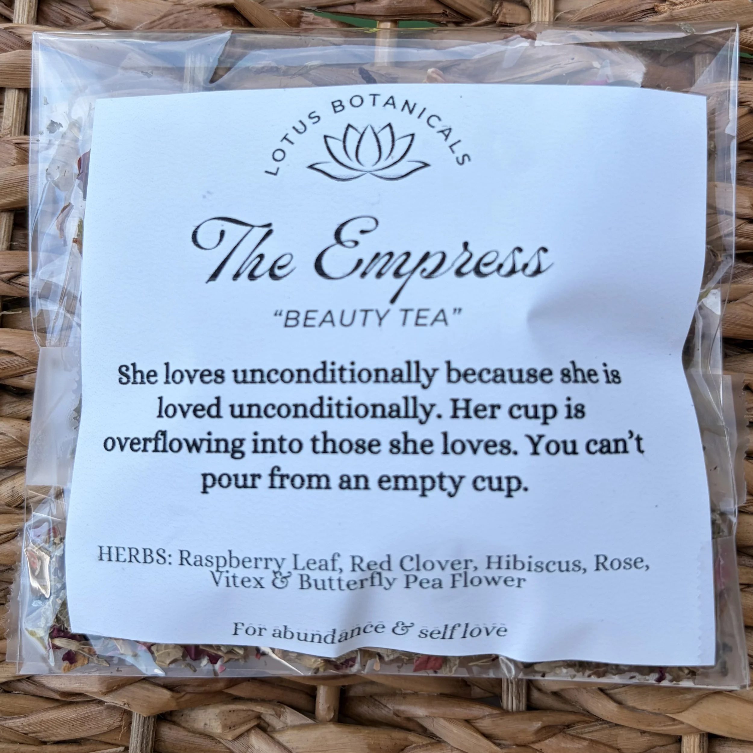 The Empress "Beauty Tea"
