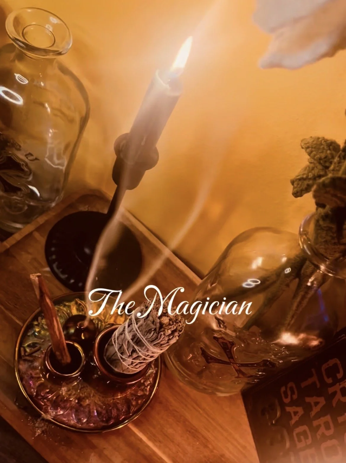 Manifestation Magic Tea