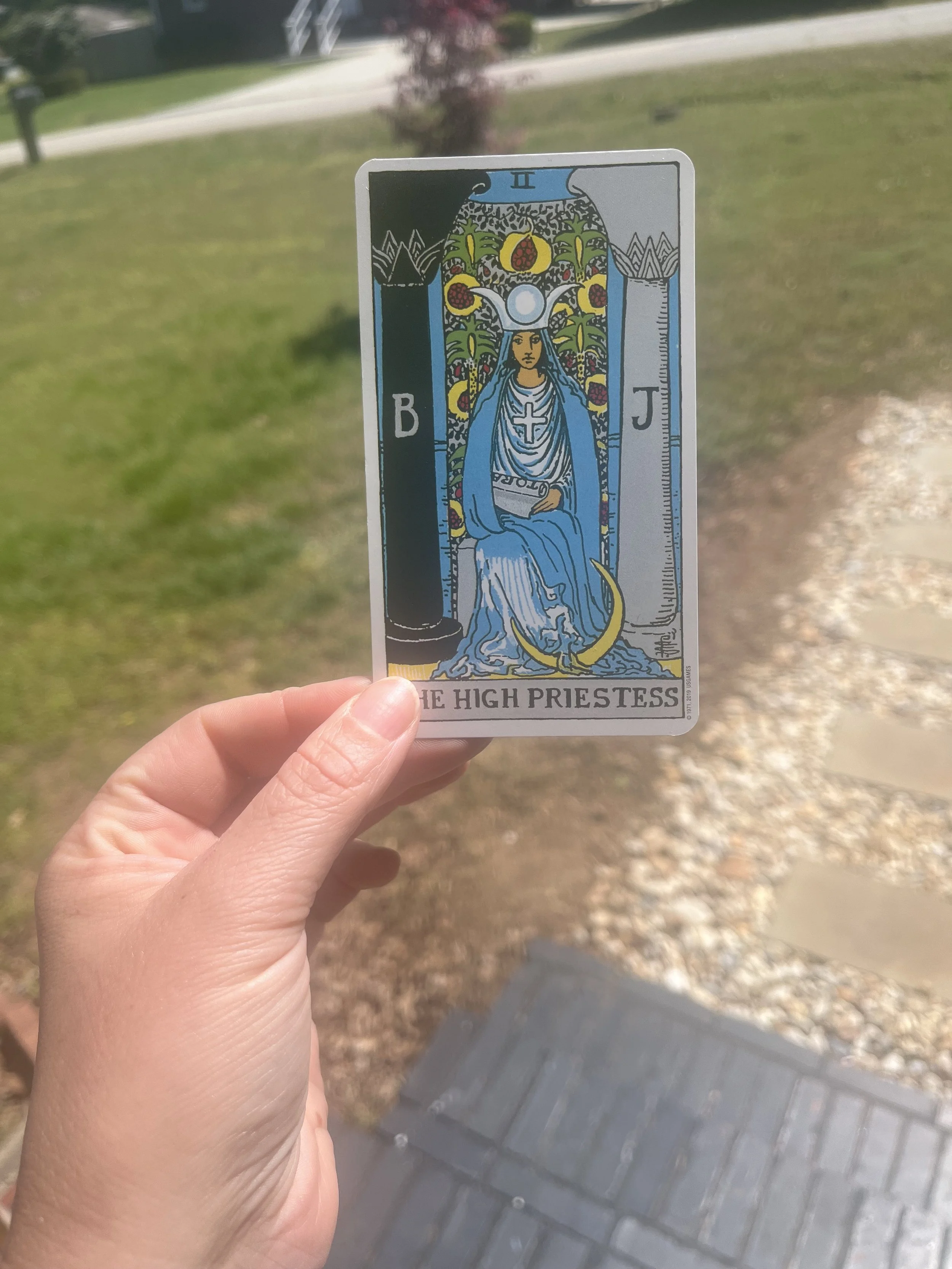 The High Priestess