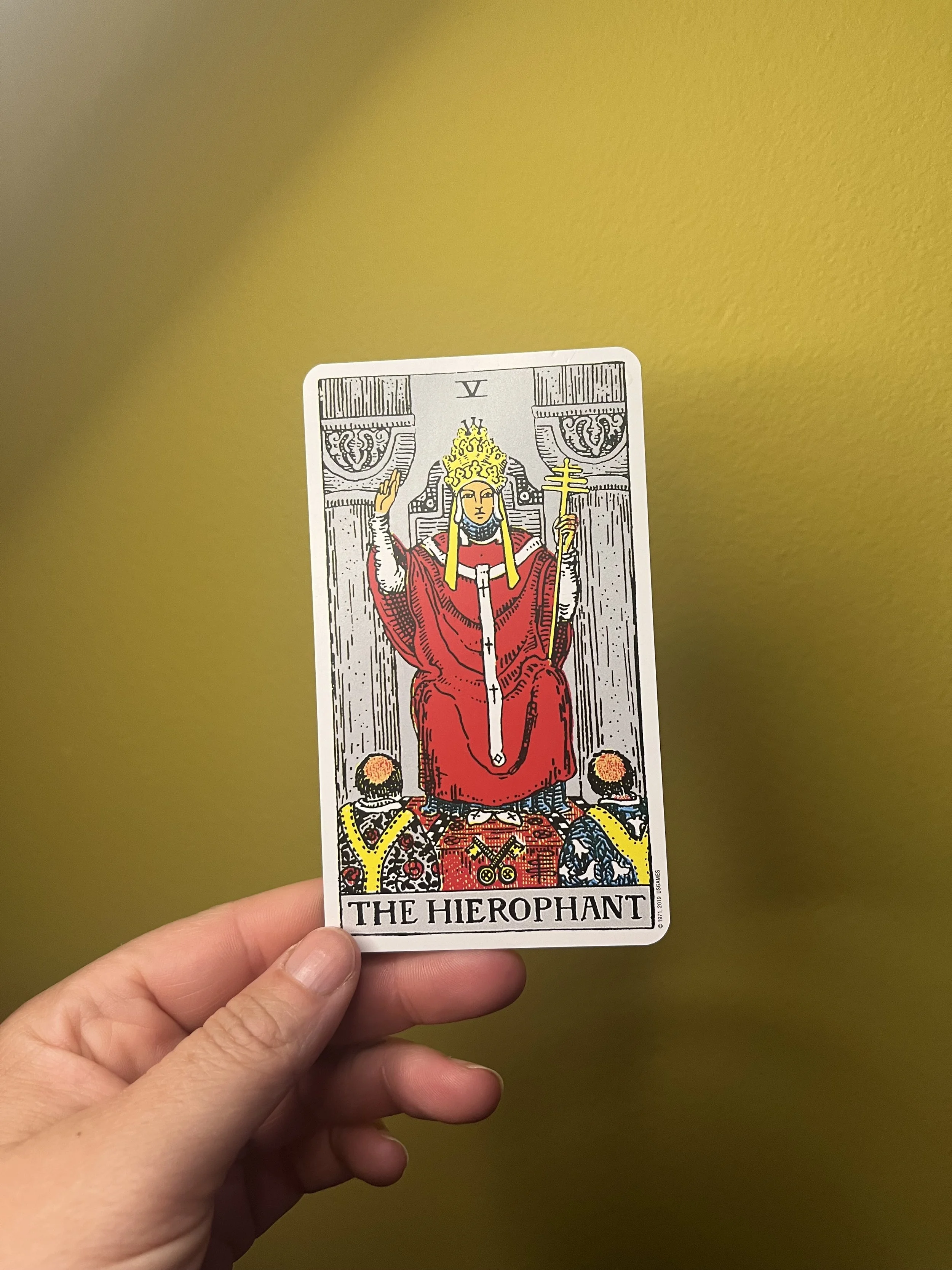 The Hierophant