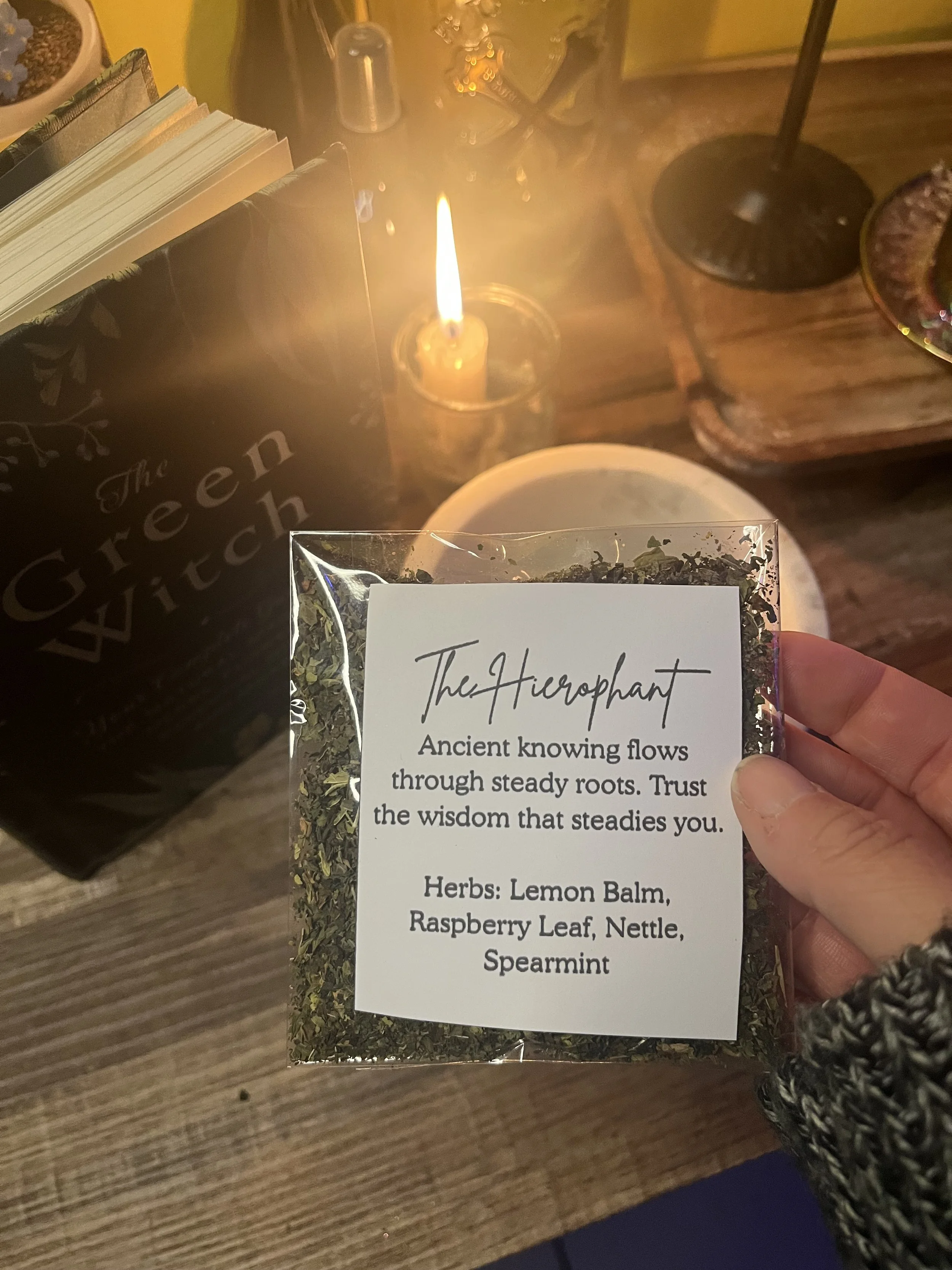 The Hierophant Bridge Makers Tea