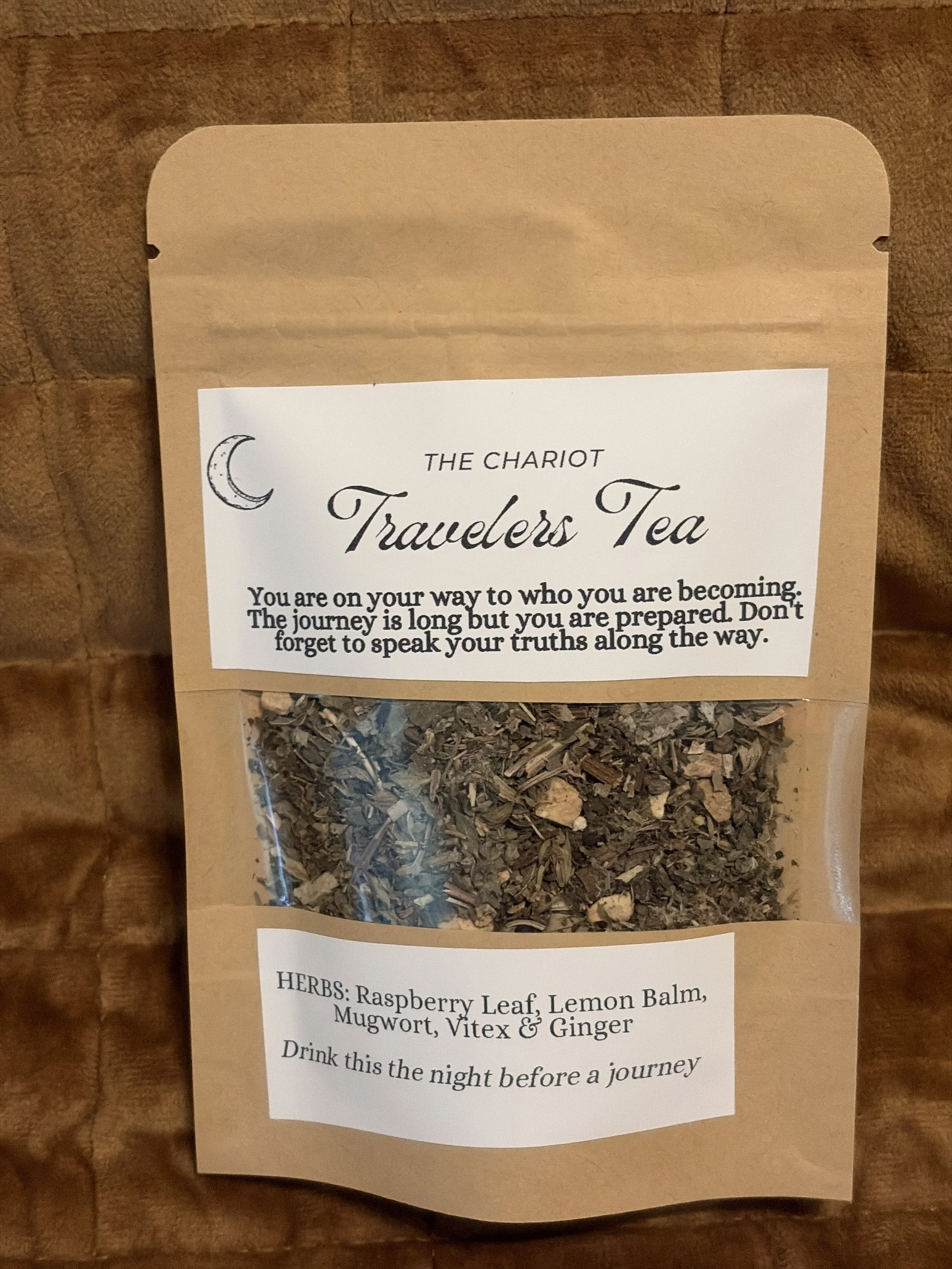 The Chariot "Travelers Tea"