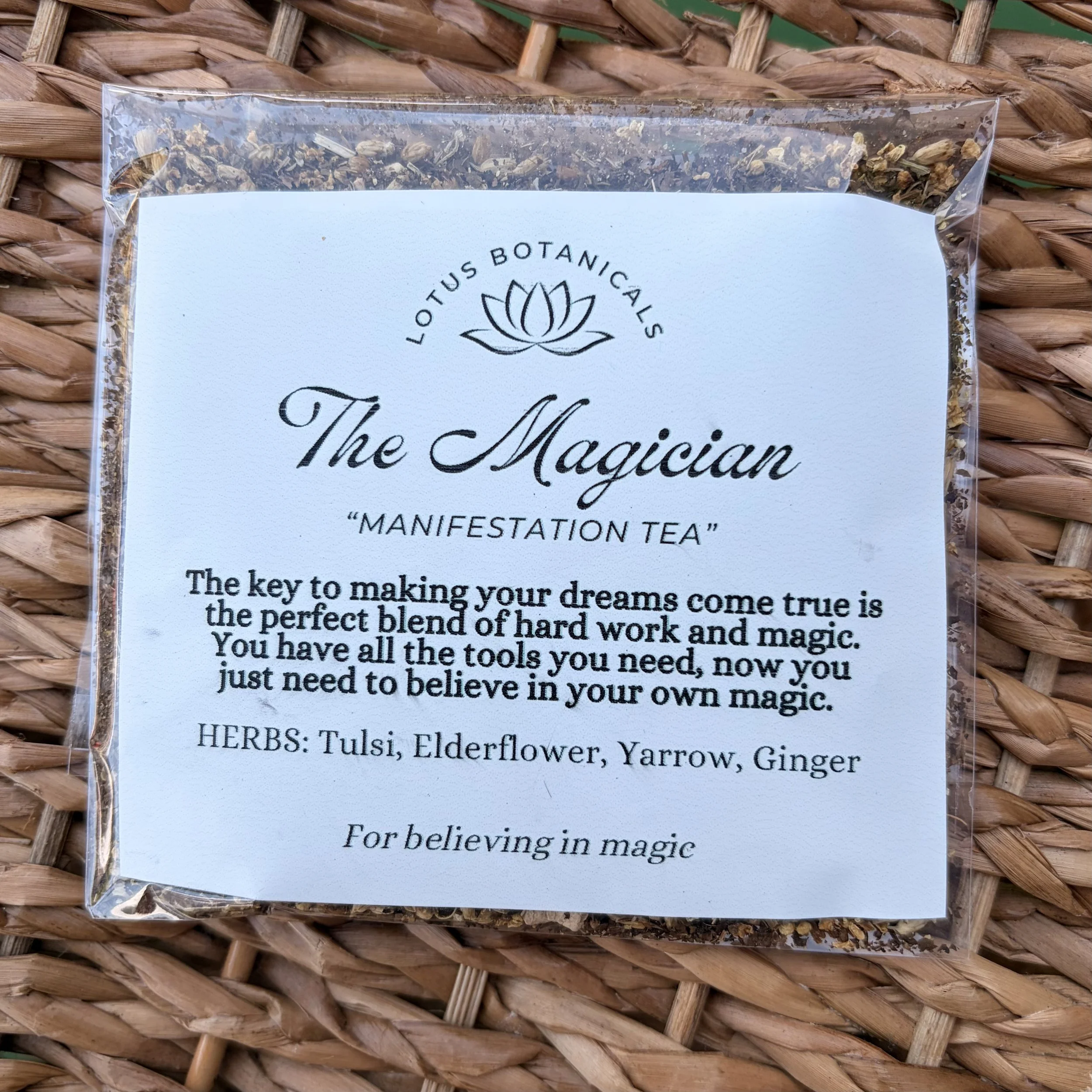 Magician "Manifestation Tea"