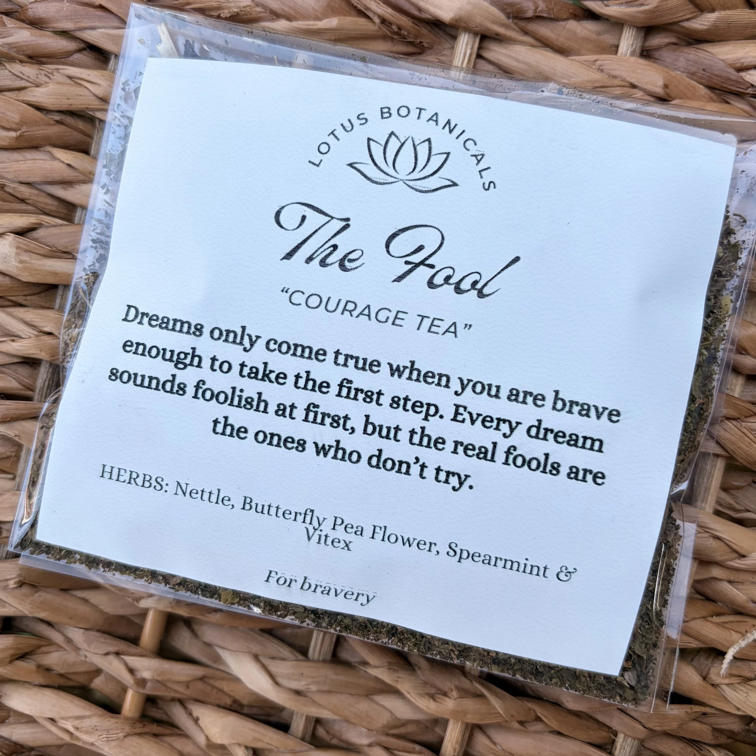 The Fool "Courage Tea"