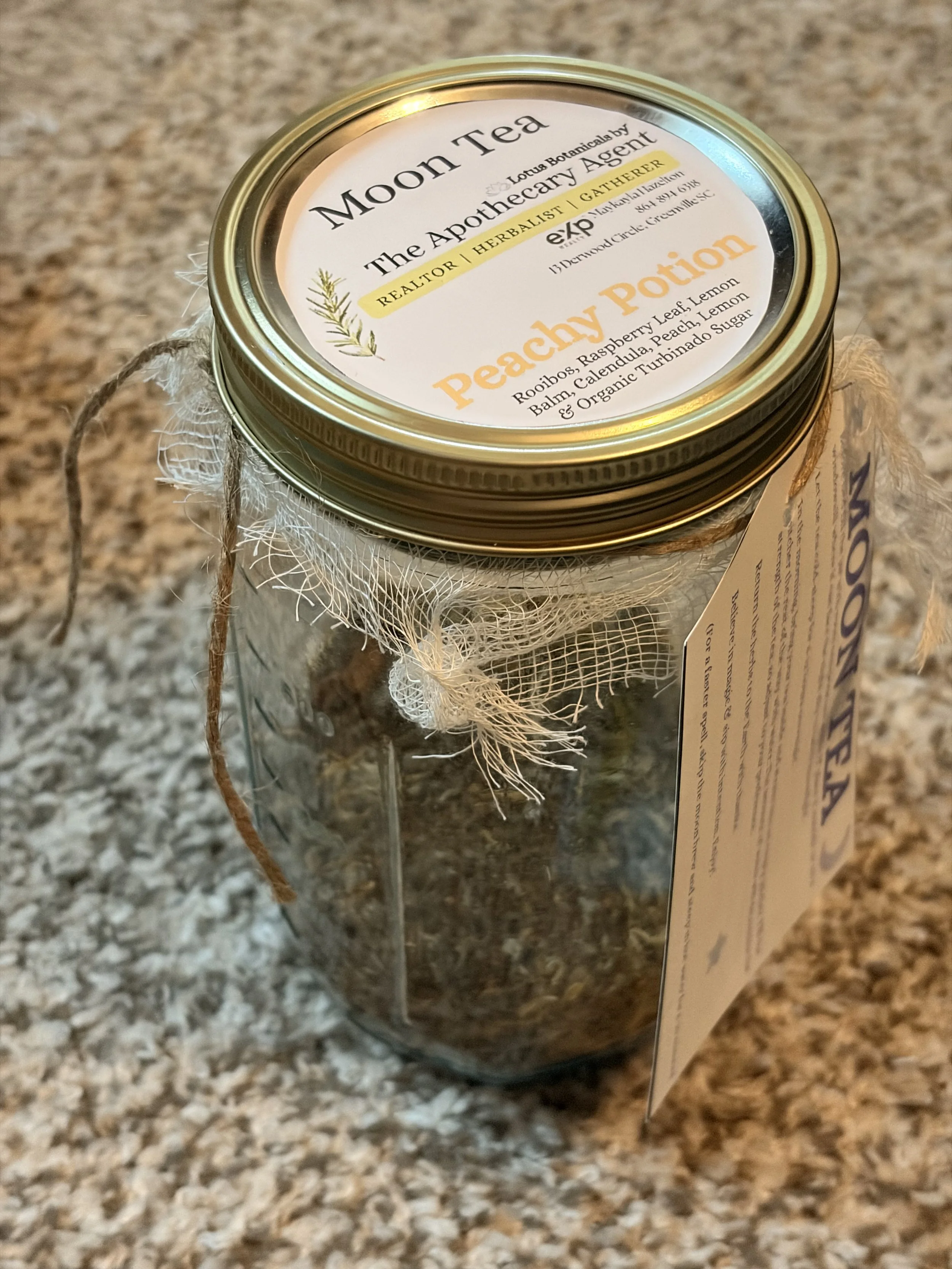 Peach Potion Moon Tea