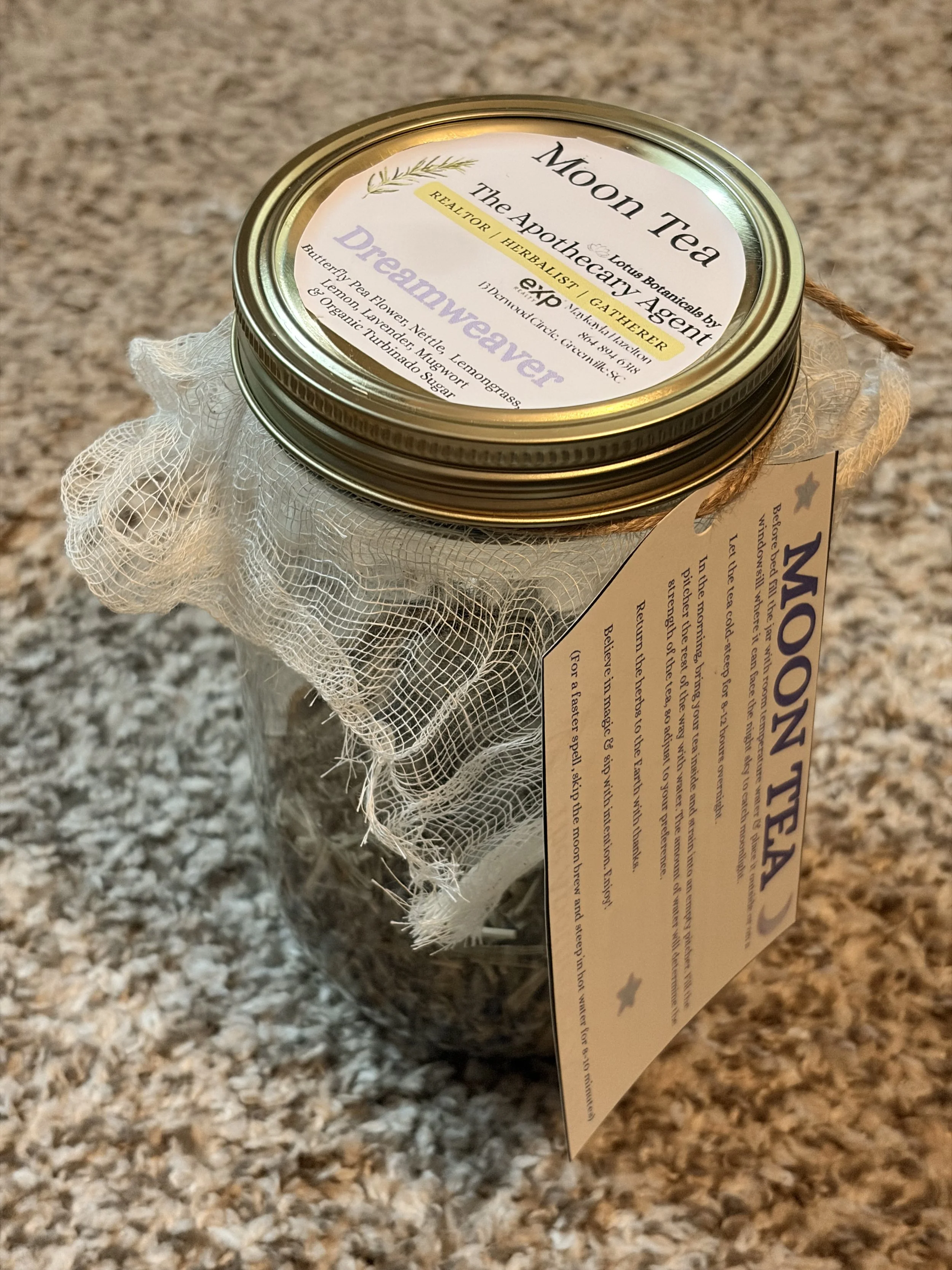 Dreamweaver Moon Tea