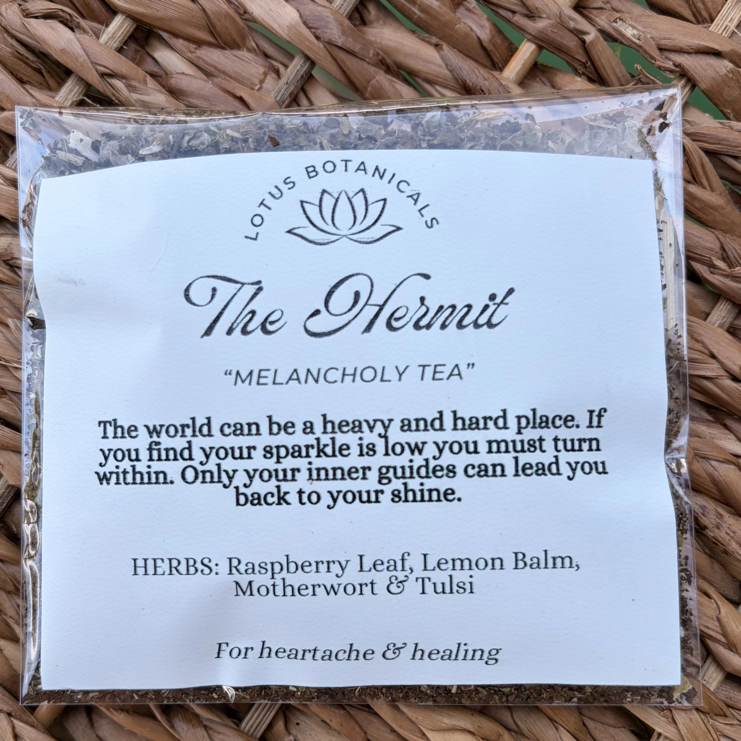 The Hermit "Melancholy Tea"