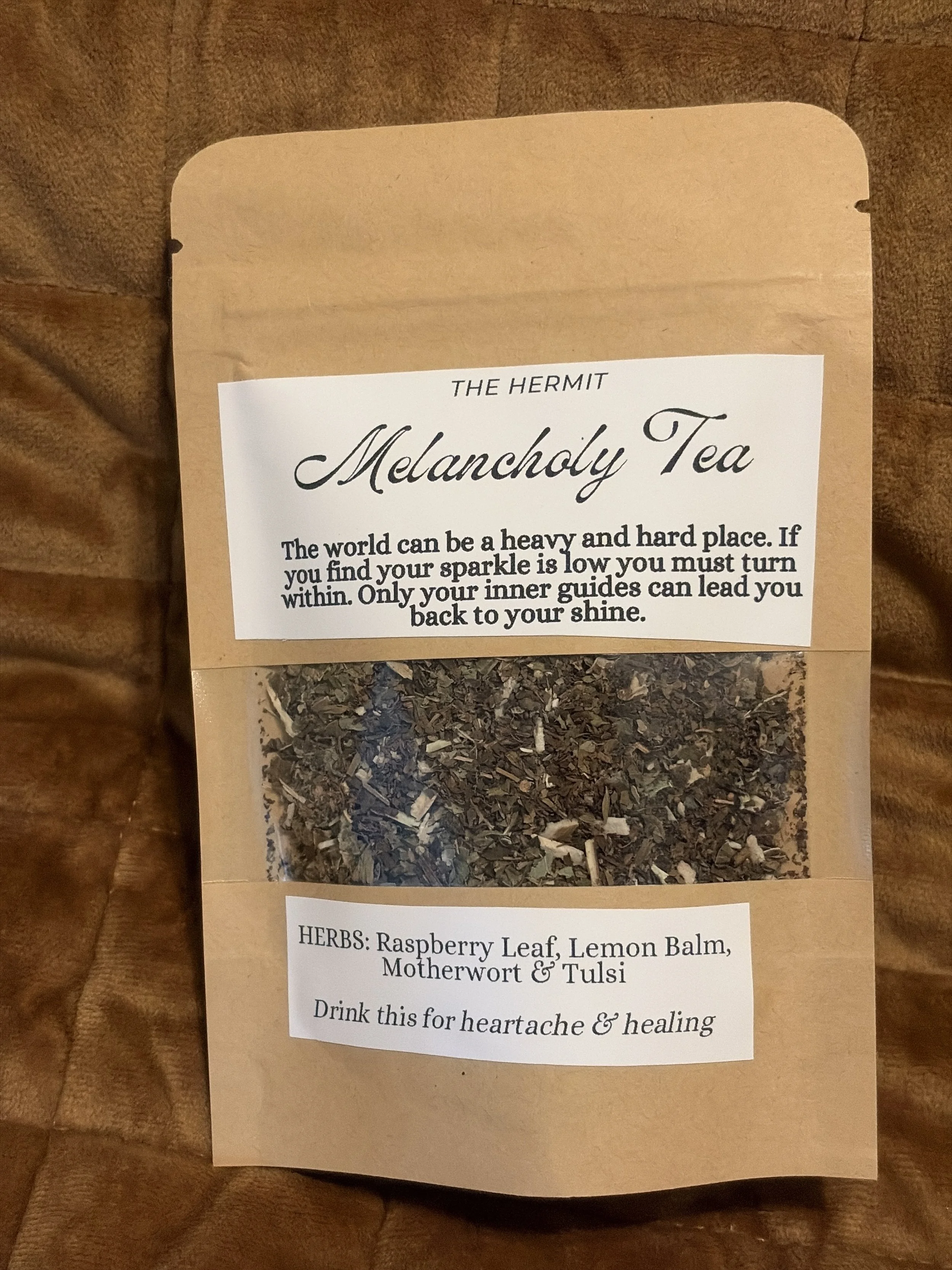 The Hermit "Melancholy Tea"