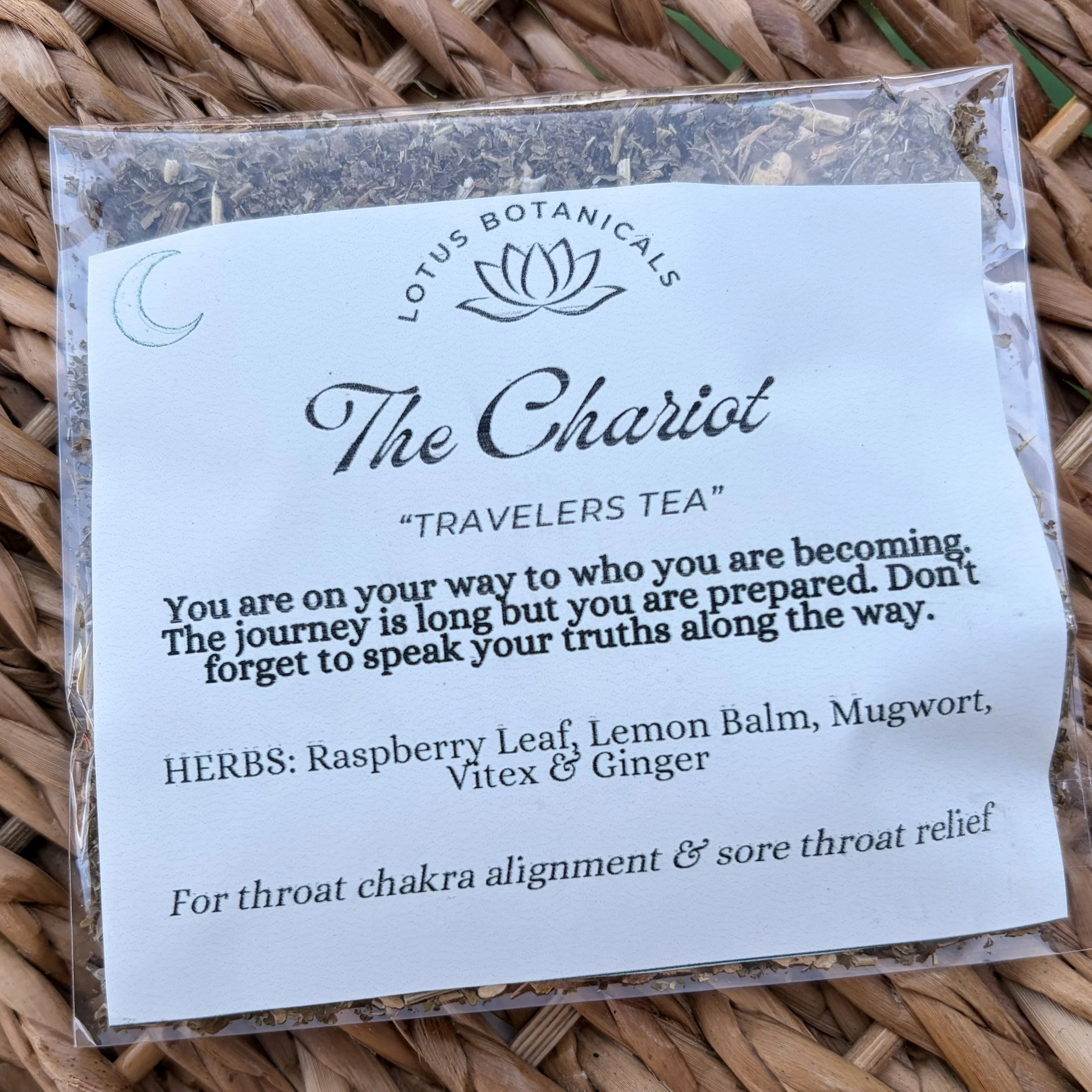 The Chariot "Travelers Tea"