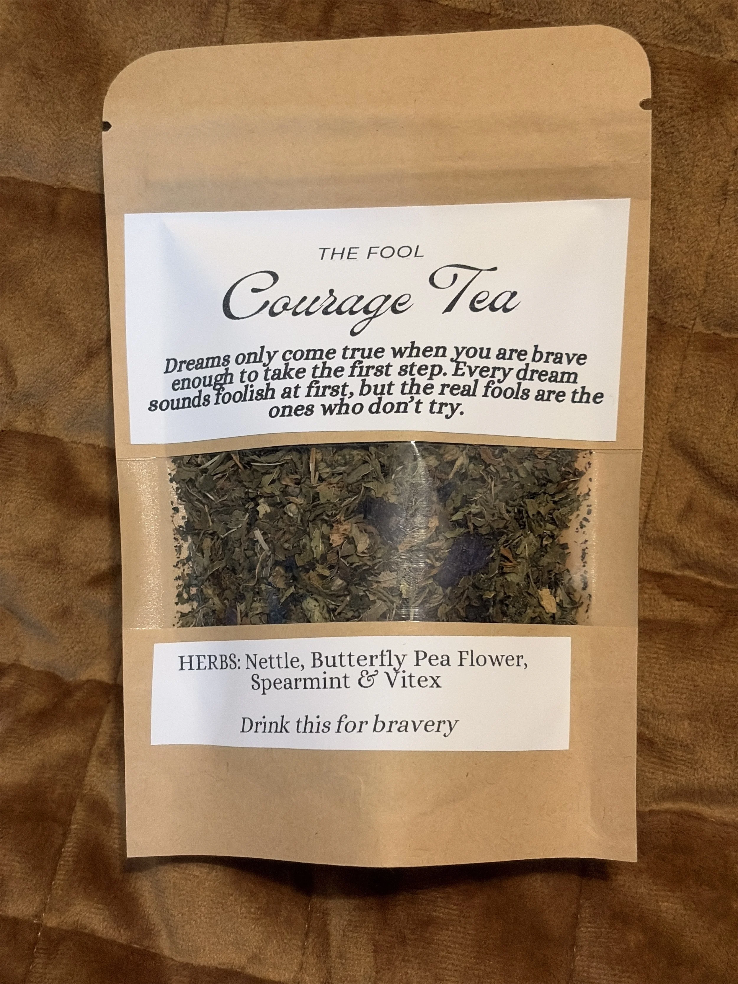 The Fool "Courage Tea"