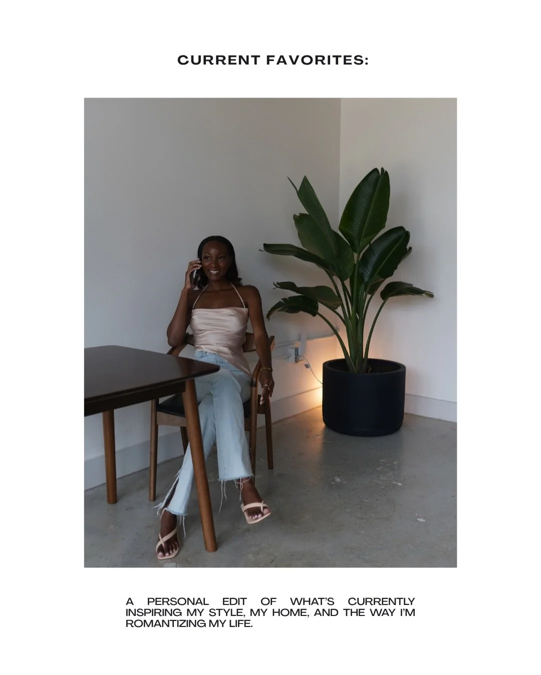 My current favorites

A little glimpse into the mood, energy, and details I&rsquo;m carrying into this month. 

#thehouseofhuesdesign #aprilfavorites #aprilmoodboard