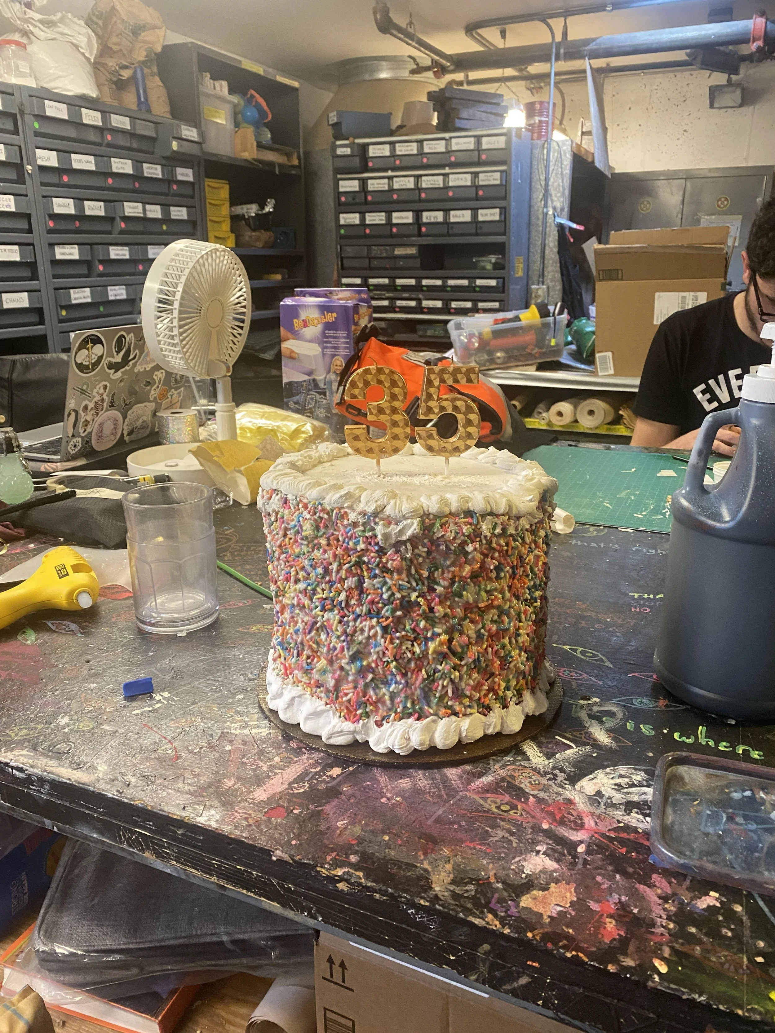 Birthday Cake (Completed), "Company," Dir. Bud Coleman