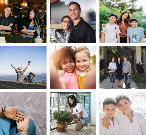 Individuals undergoing life transitions