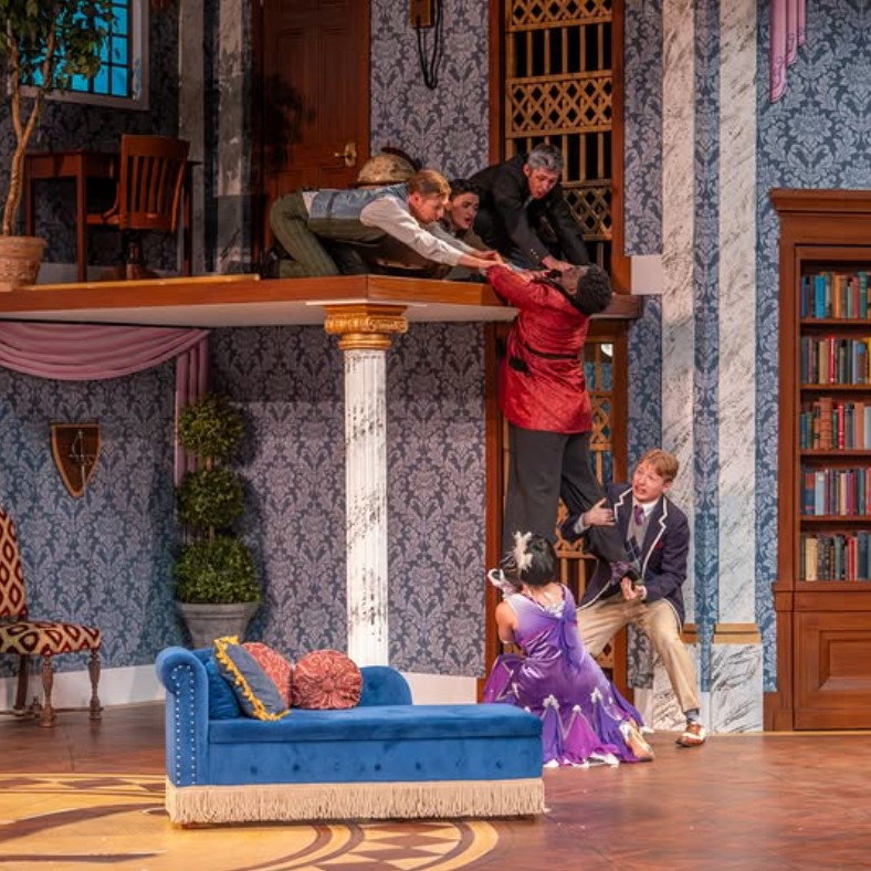 The Play That Goes Wrong