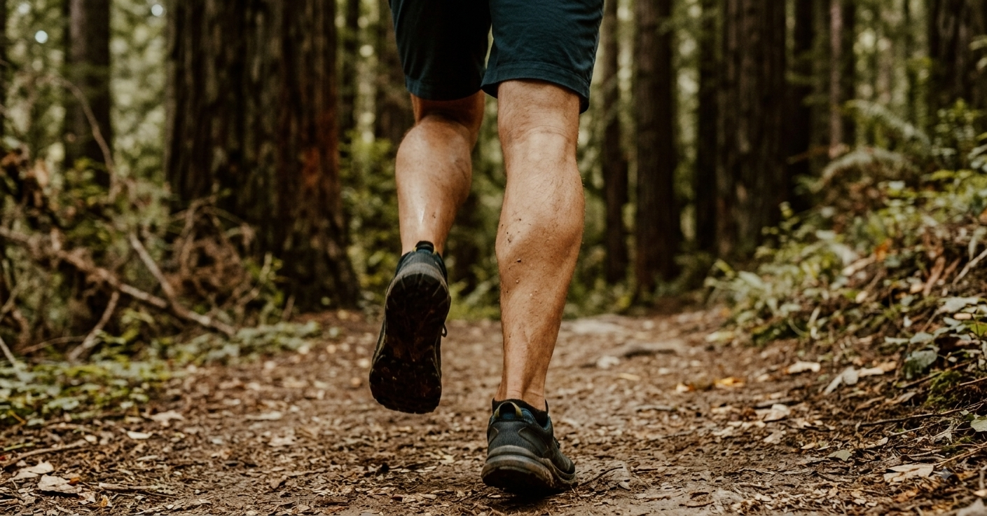 Runner's Knee at Mile Three