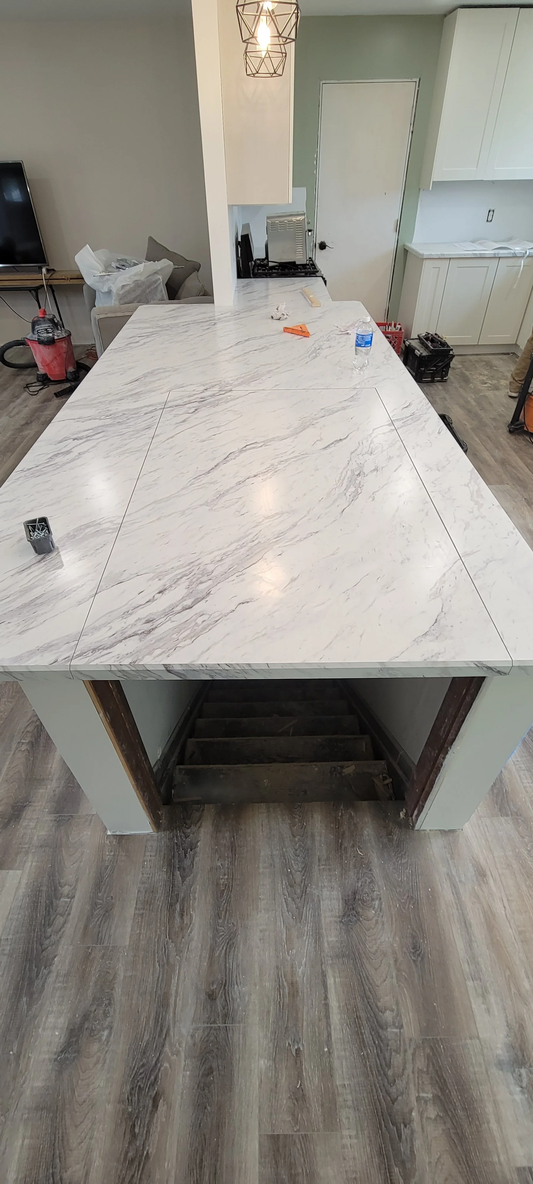 Contemporary Kitchen Remodel by Top Notch Installations — Project 1 project photo