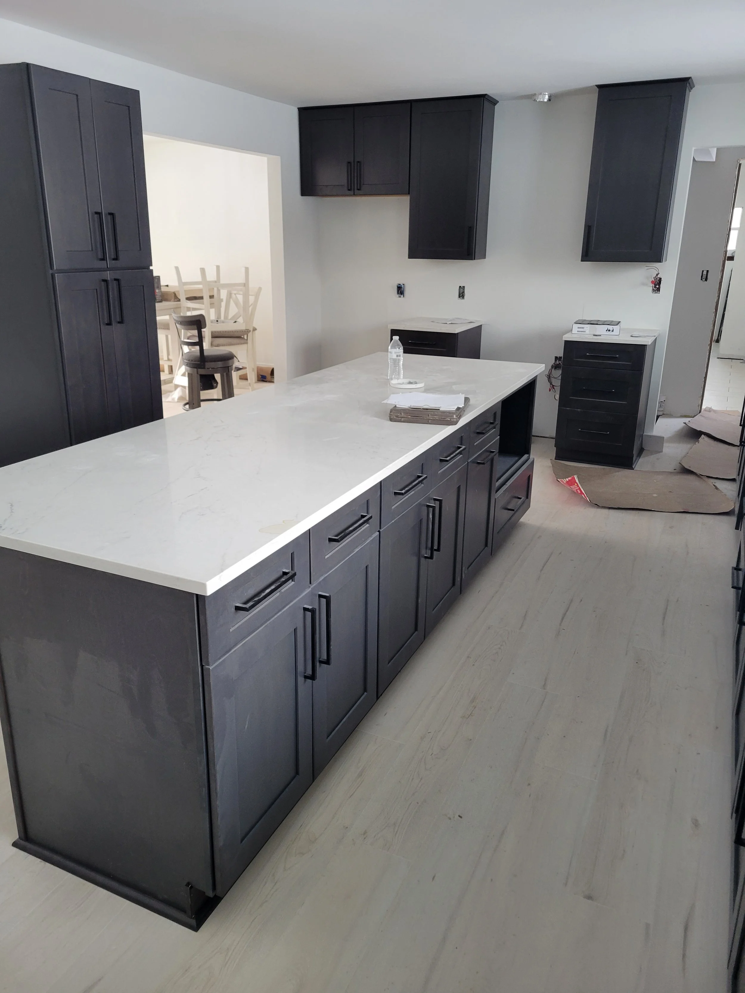Modern Transitional Kitchen Remodel by Top Notch Installations project photo