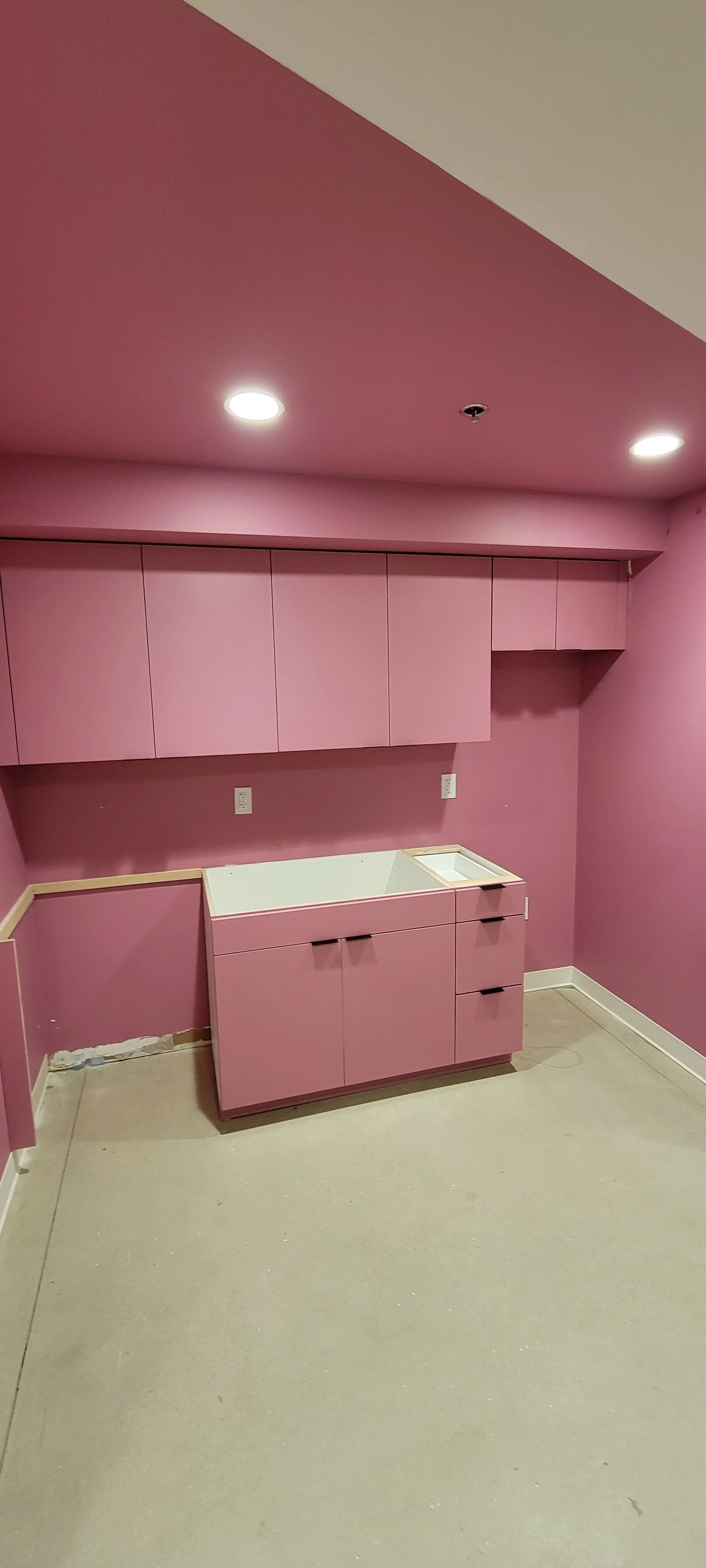 Contemporary Kitchen Remodel by Top Notch Installations — Project 2 project photo