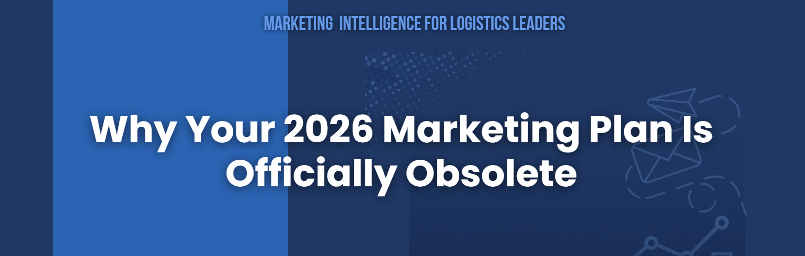Geopolitics is making logistics sales harder, and here’s why CEOs need to step up.