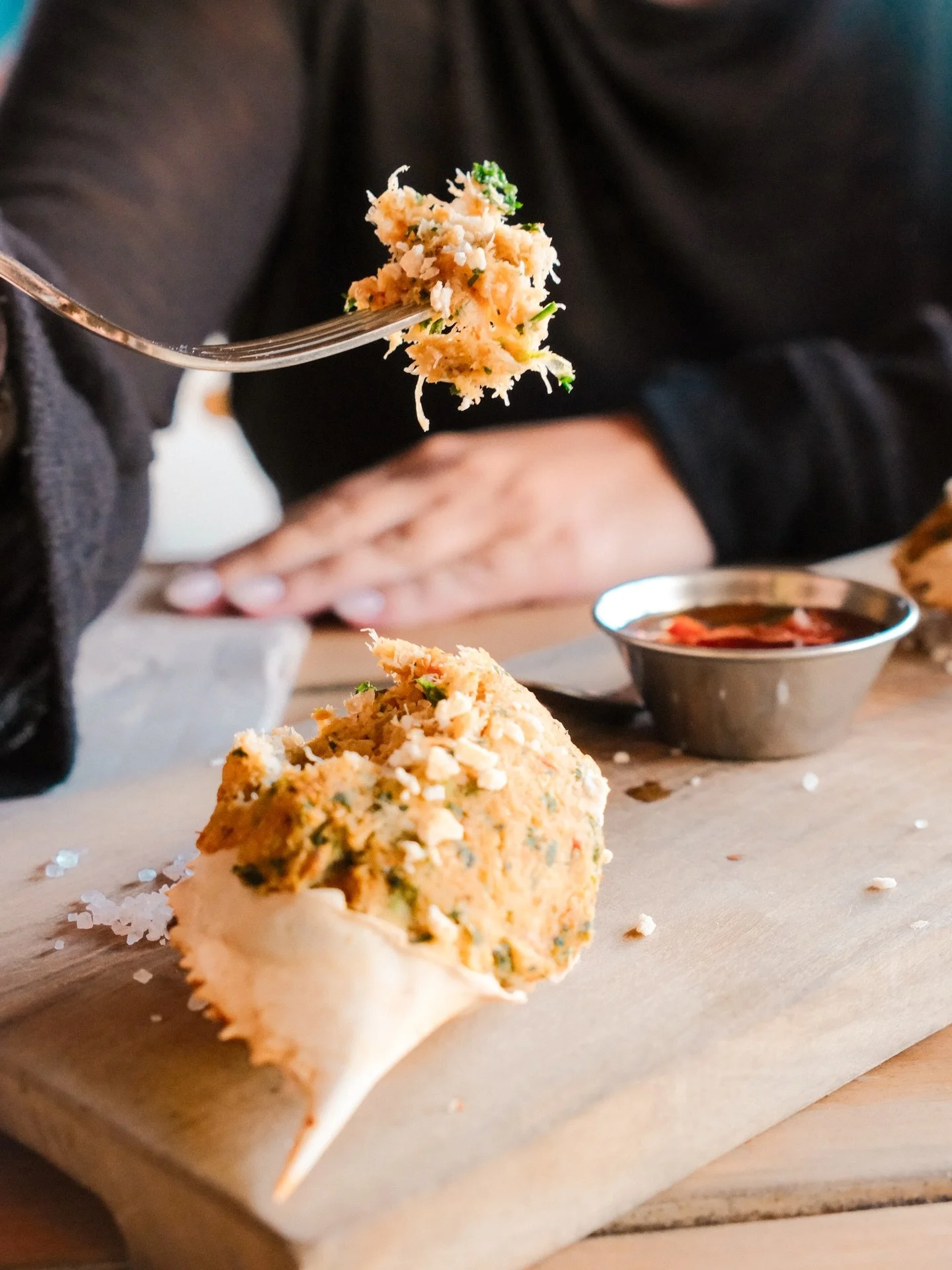 A taste you&rsquo;ll come back for. 🦀