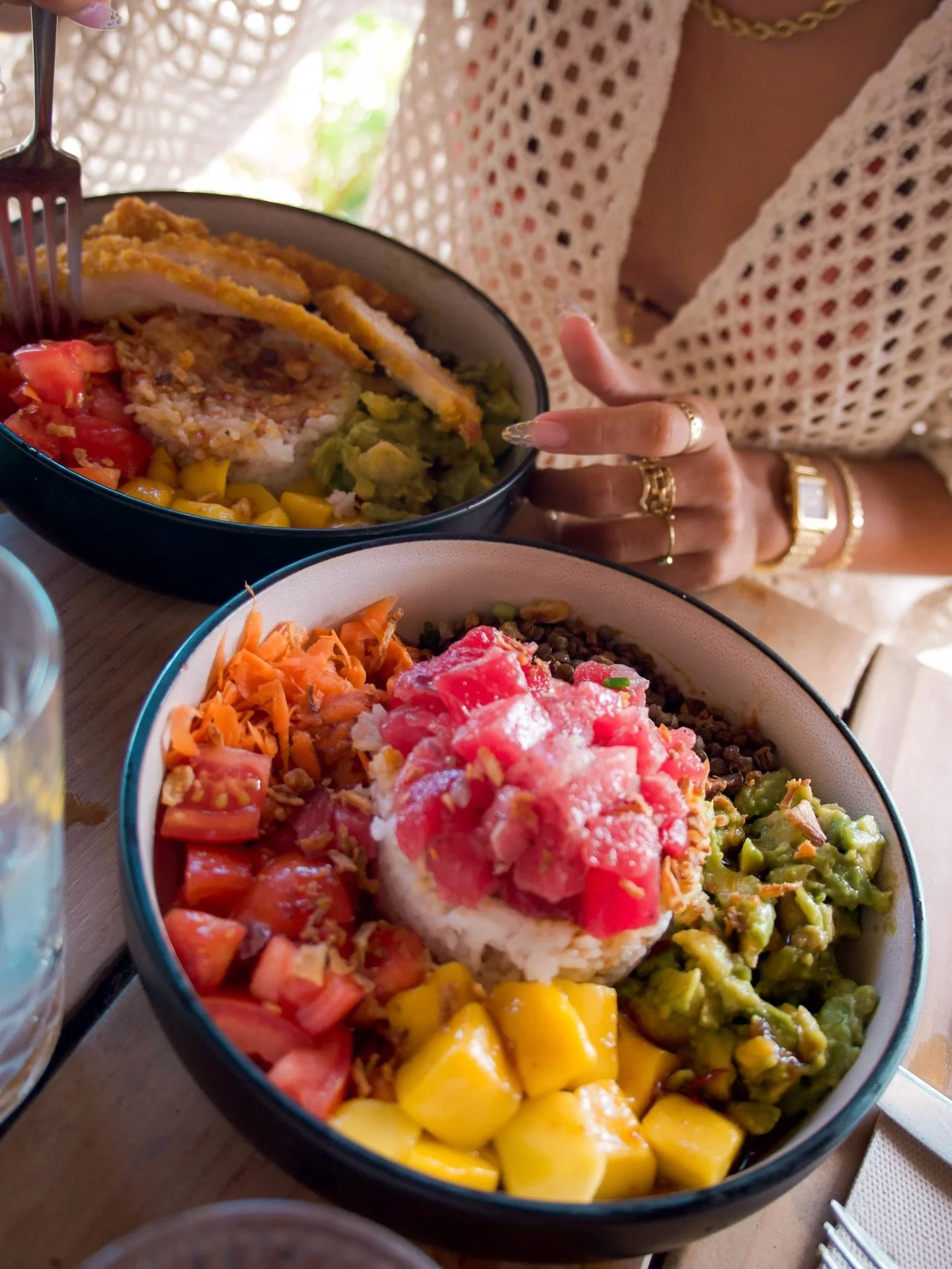 Fresh bowls, good vibes, and the weekend ahead 🩵🌞