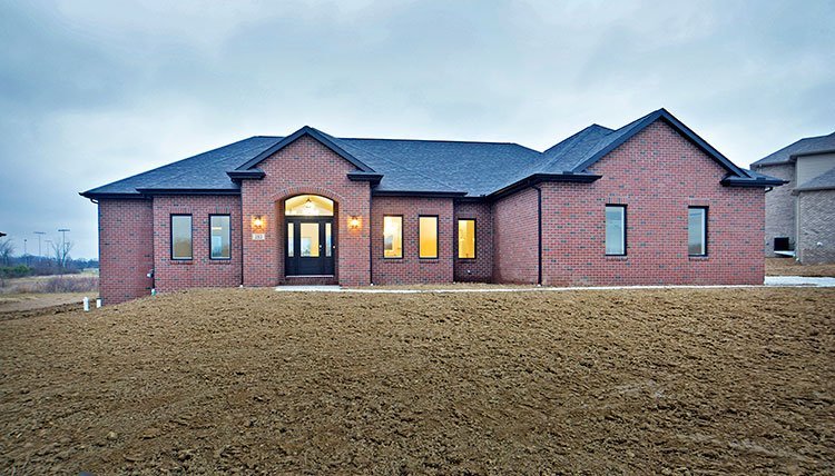 Shuster Custom Home 379