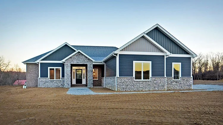 Shuster Custom Home 376