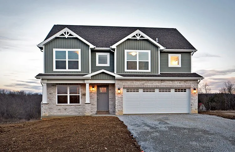 Shuster Custom Home 375