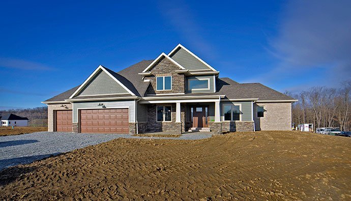 Shuster Custom Home 243