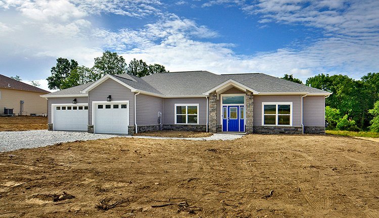 Shuster Custom Home 186