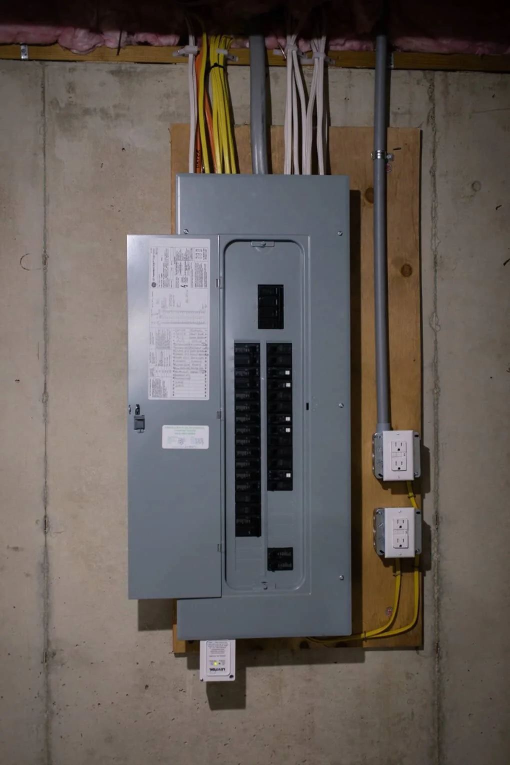 200 amp electrical service