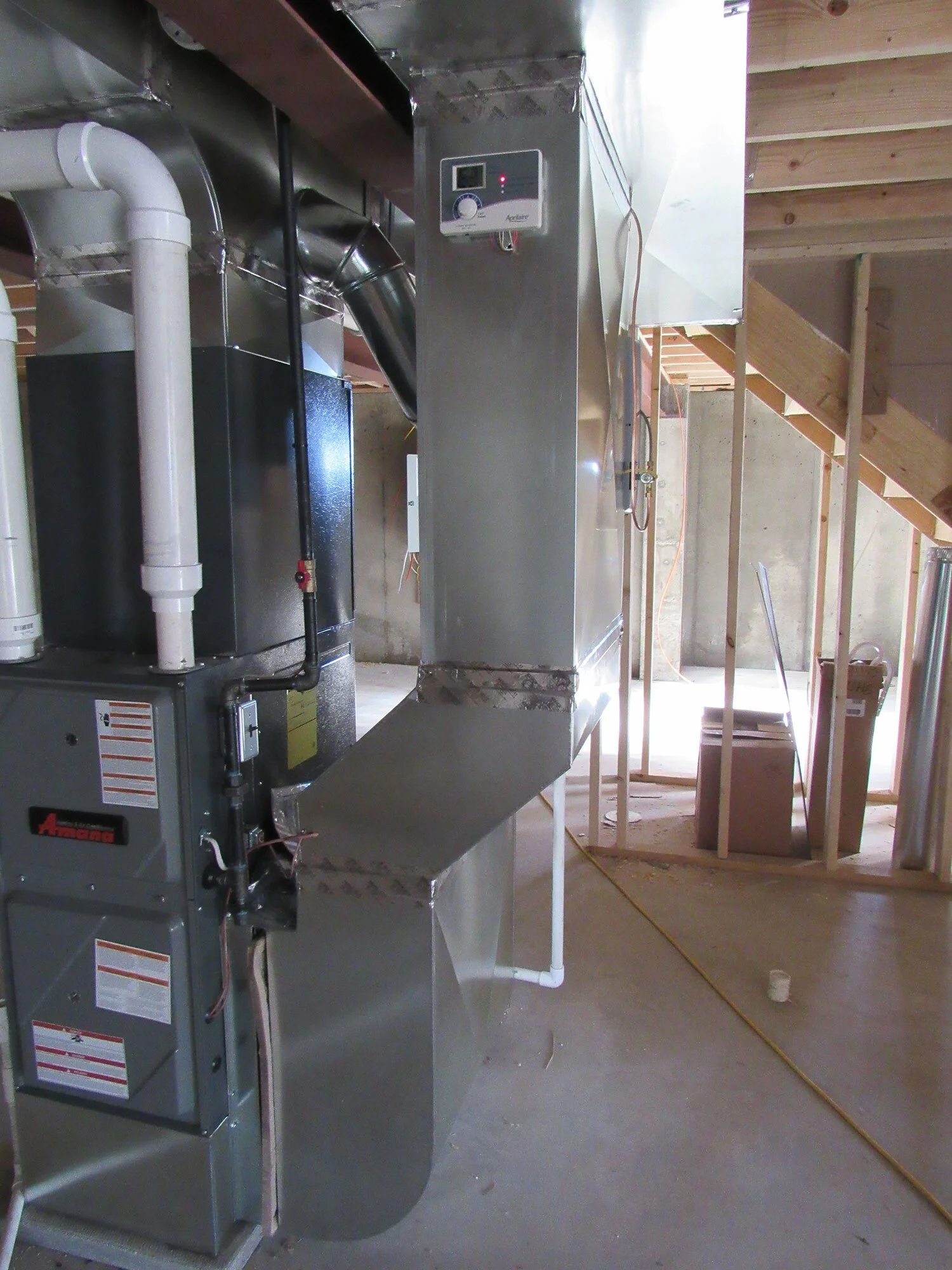 Cold air return system