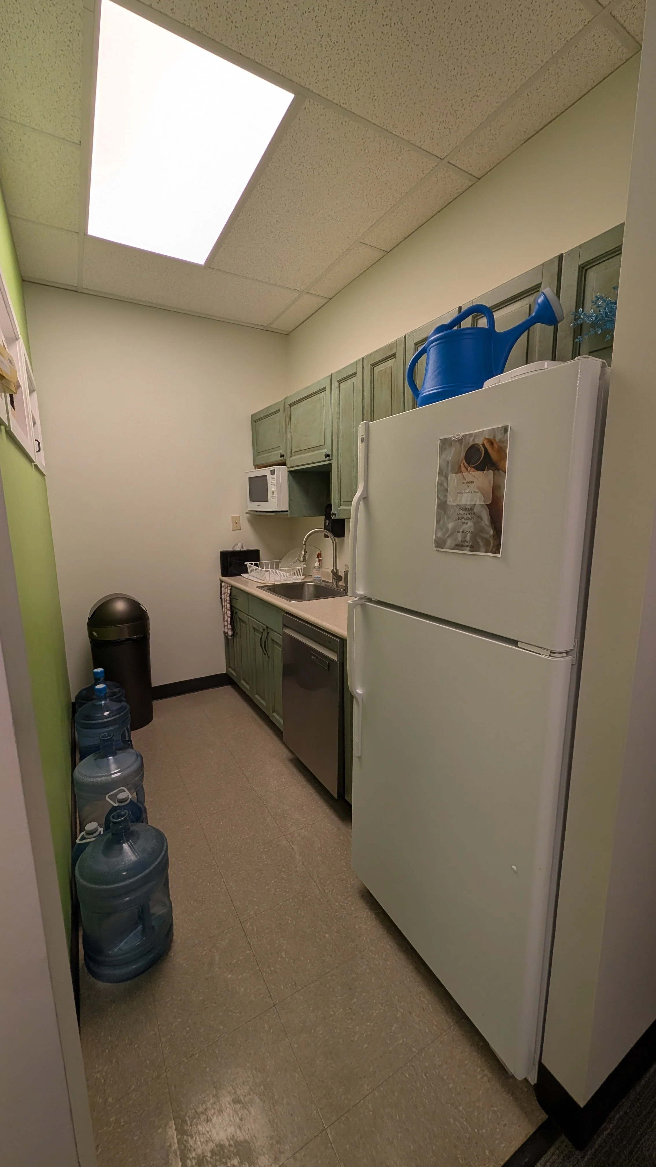 Shared kitchen available for renters