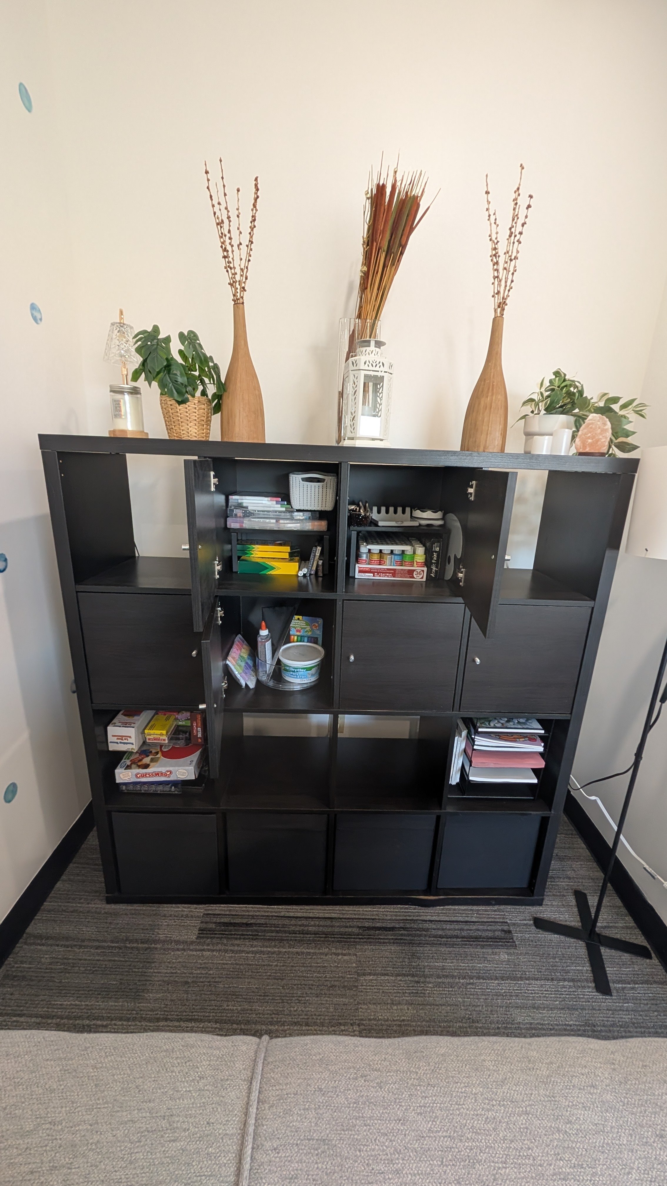 Shared resources for therapist use