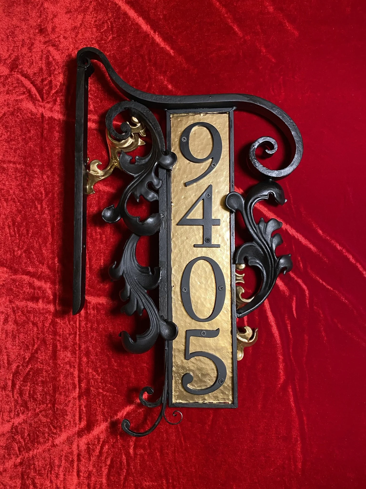 Bespoke Address Sign